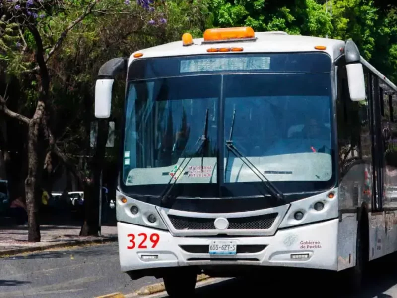Este será el nuevo recorrido de Línea 2 de RUTA en Puebla