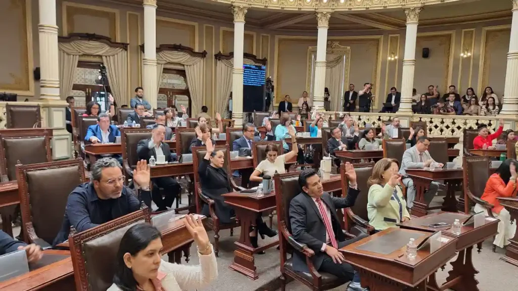 Elige LXII Legislatura a la diputada Laura Artemisa García como presidenta de la JUGOCOPO