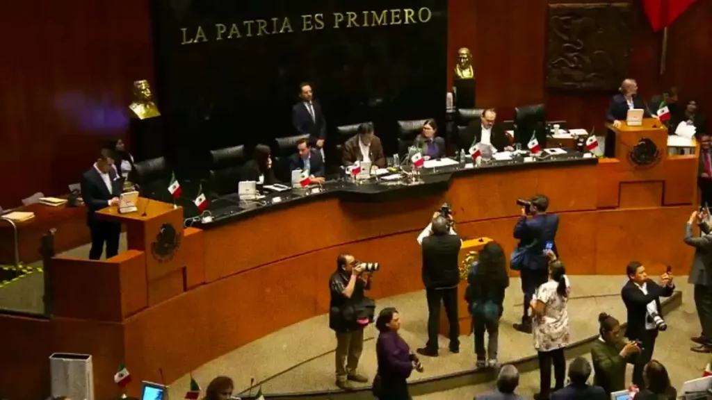 Comisiones del Senado aprueban reforma a la Guardia Nacional 