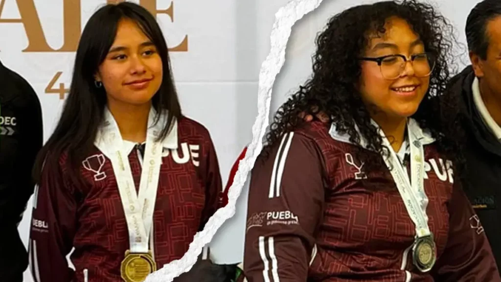 Puebla consiguió dos medallas en Para Tenis de Mesa en los Juegos Paranacionales CONADE 2024