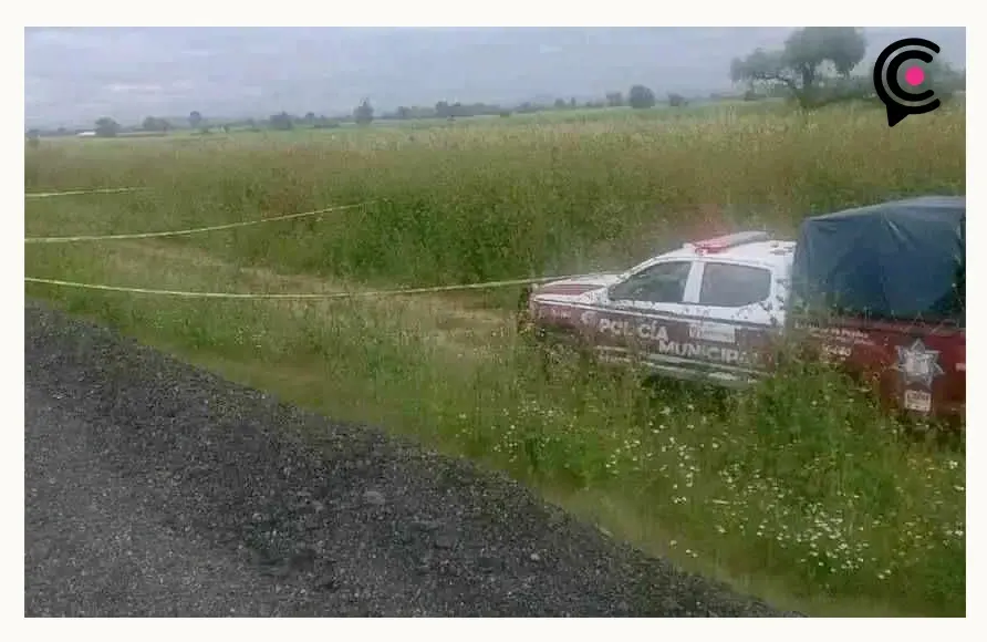 Abandonan cuerpo de hombre encobijado y torturado en Huejotzingo, Puebla