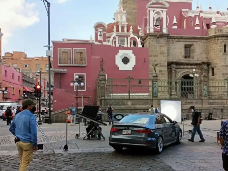 Gobierno municipal promueve a Puebla con apoyo a producciones audiovisuales