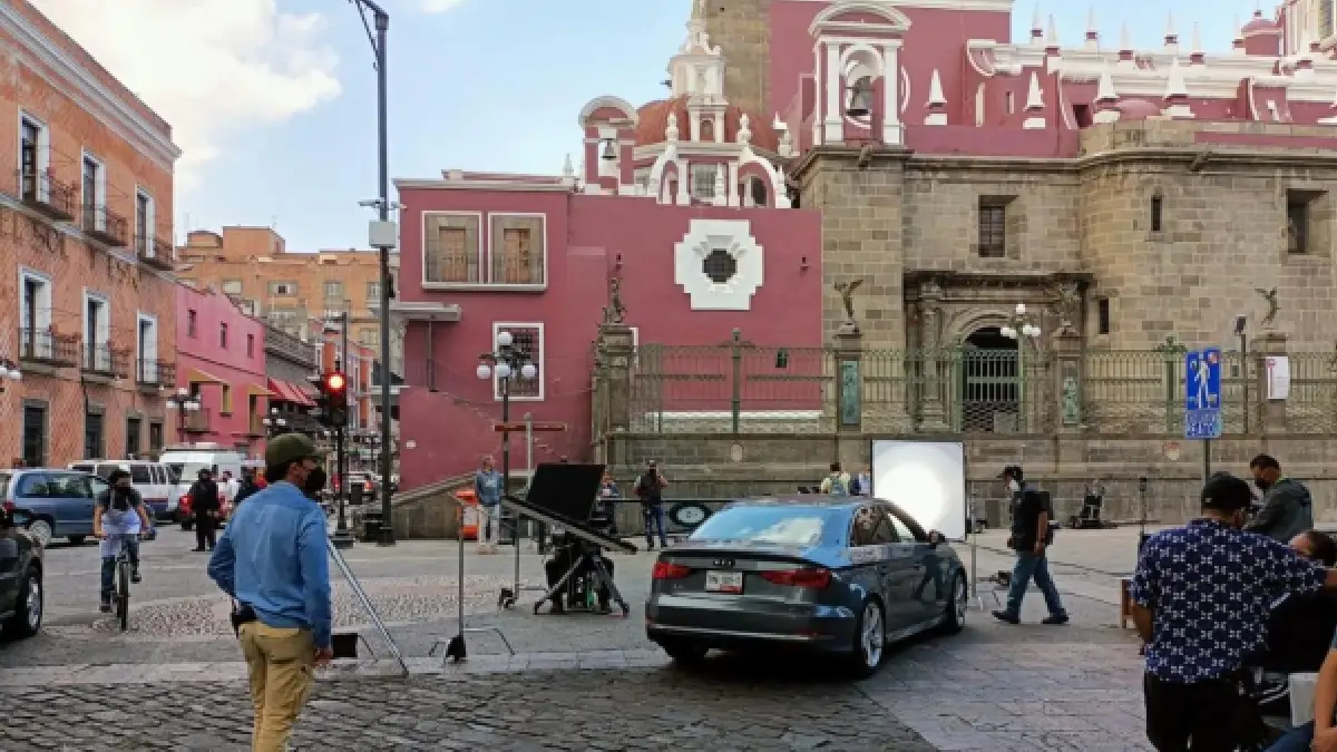 Gobierno municipal promueve a Puebla con apoyo a producciones audiovisuales
