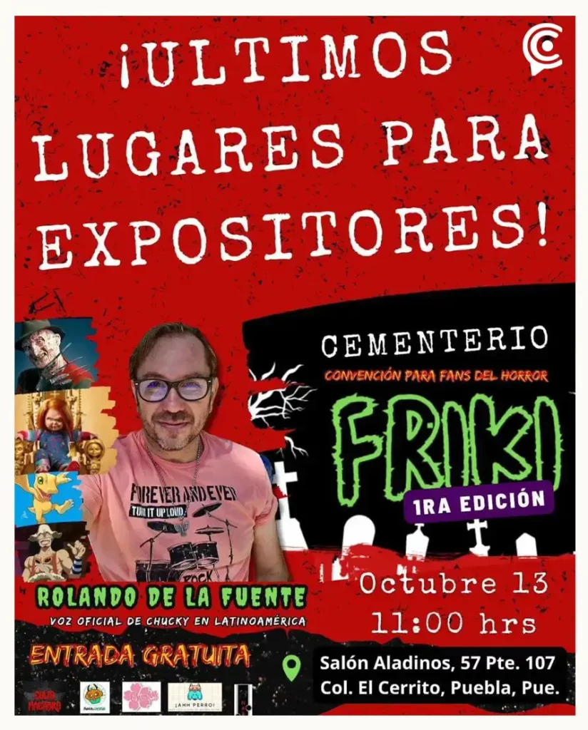 Primera edición del Cementerio Friki en Puebla tendrá concurso de disfraces para mascotas 