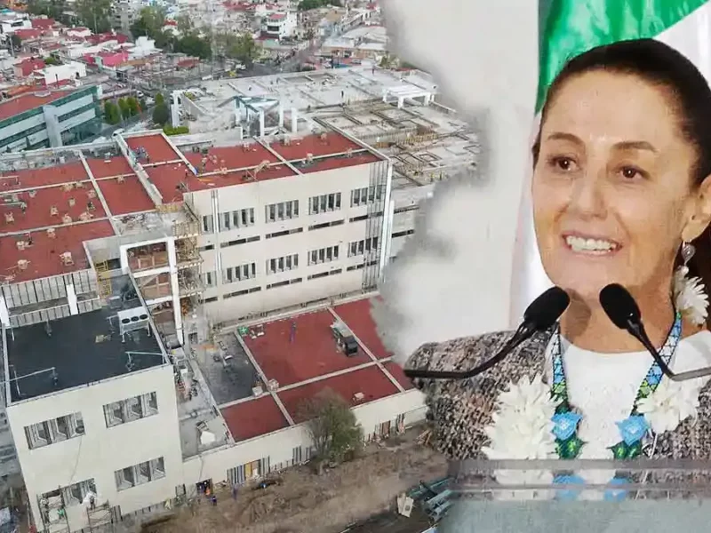 Claudia Sheinbaum inaugurará el Hospital del IMSS San Alejandro en Puebla