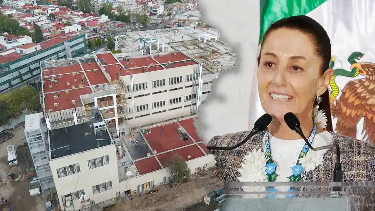 Claudia Sheinbaum inaugurará el Hospital del IMSS San Alejandro en Puebla