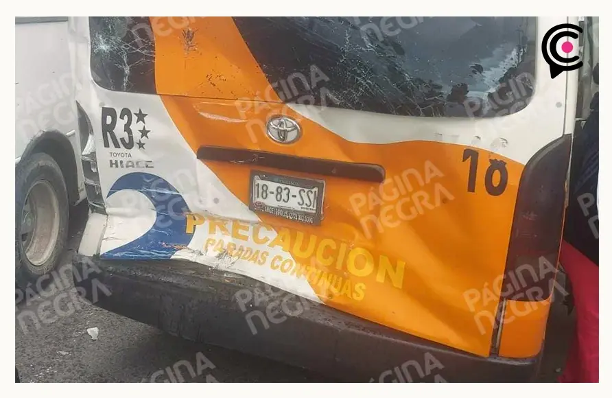 Choque entre Ruta 4, 3 Estrellas y pipa dejó 30 lesionados en Puebla