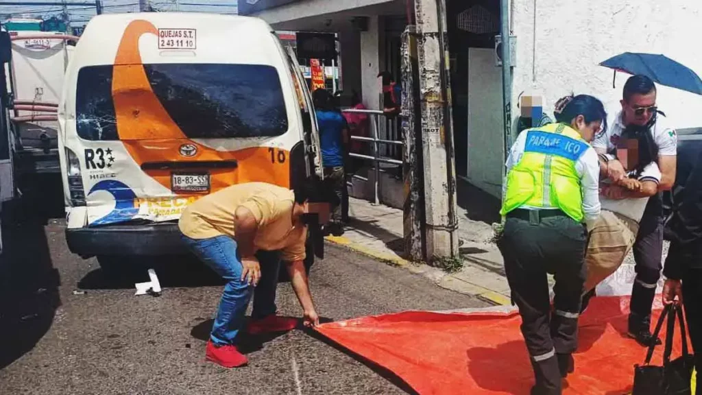 Choque entre Ruta 4, 3 Estrellas y pipa dejó 30 lesionados en Puebla