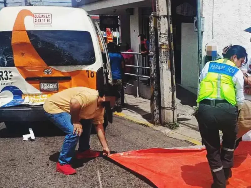 Choque entre Ruta 4, 3 Estrellas y pipa dejó 30 lesionados en Puebla