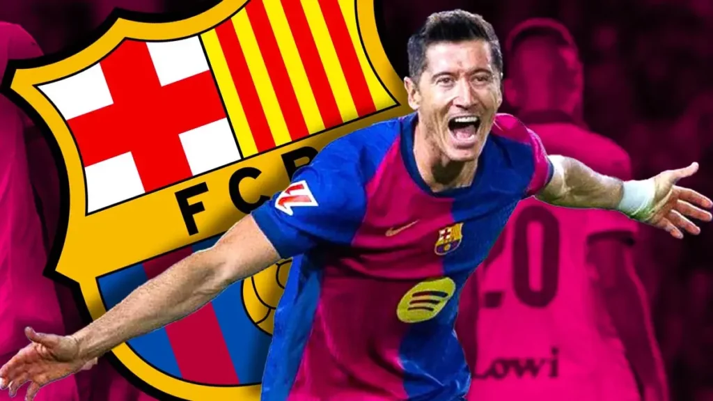 Robert Lewandowski encamina al Barcelona a la victoria sobre Getafe en La Liga Española