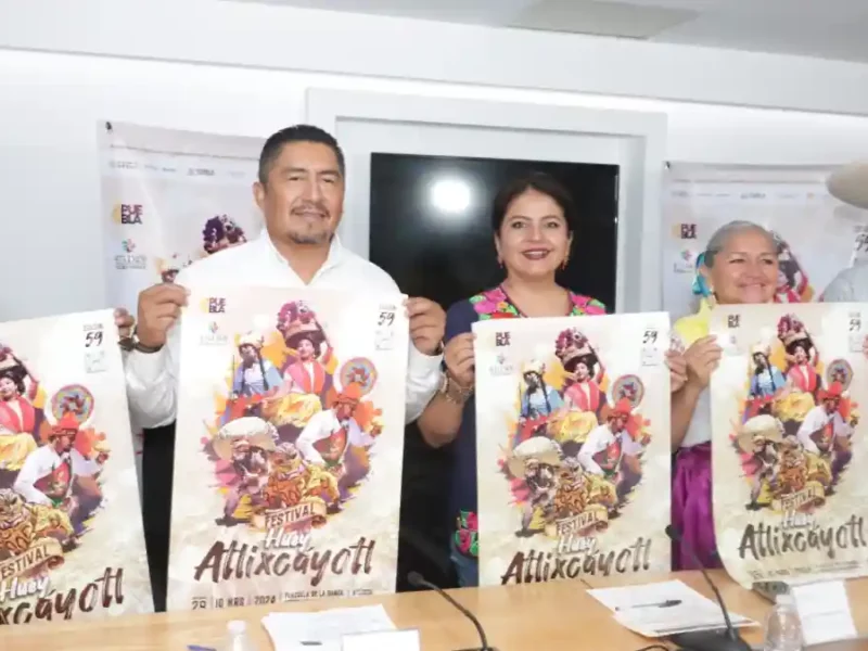 Promueve Congreso del Estado Festival Huey Atlixcáyotl