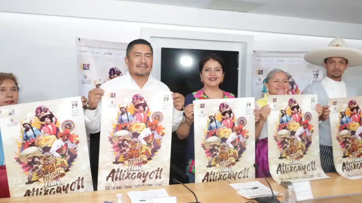 Promueve Congreso del Estado Festival Huey Atlixcáyotl