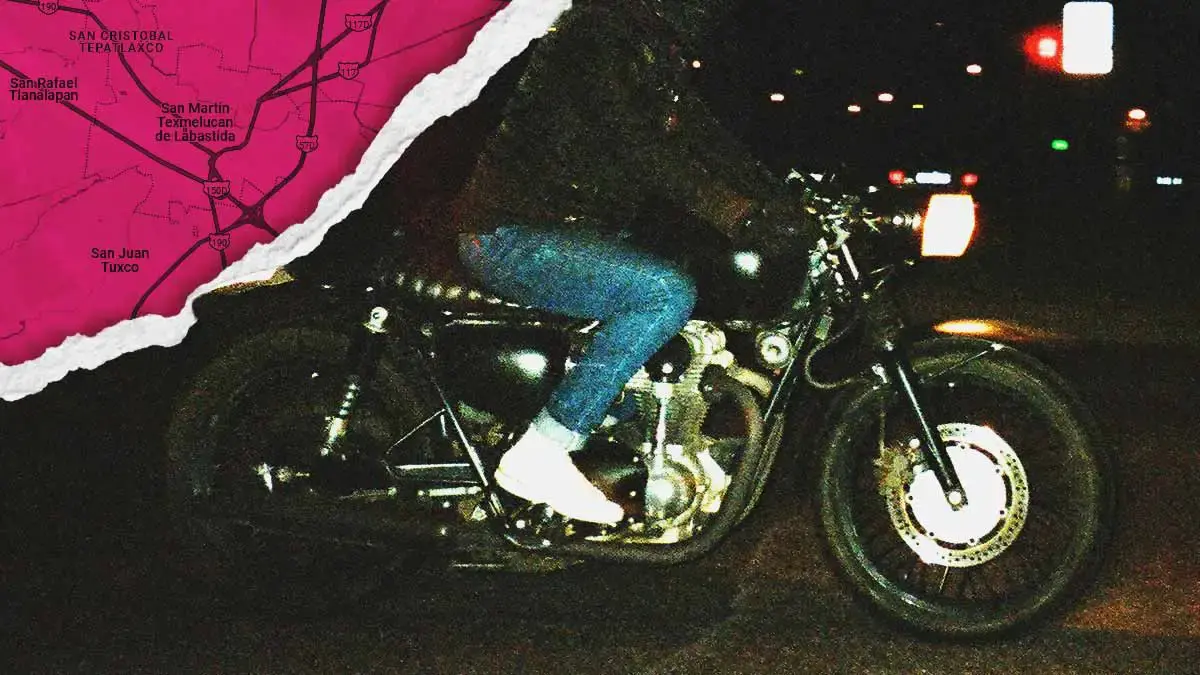 Motociclista mató a su copiloto con un disparo en la cabeza en San Martín Texmelucan