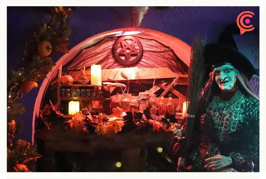 Atrévete a visitar “Home Witch Home” en Puebla, el lugar mágico de brujas 