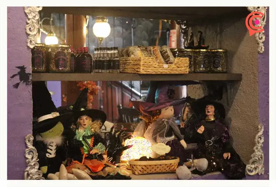 Atrévete a visitar “Home Witch Home” en Puebla, el lugar mágico de brujas 