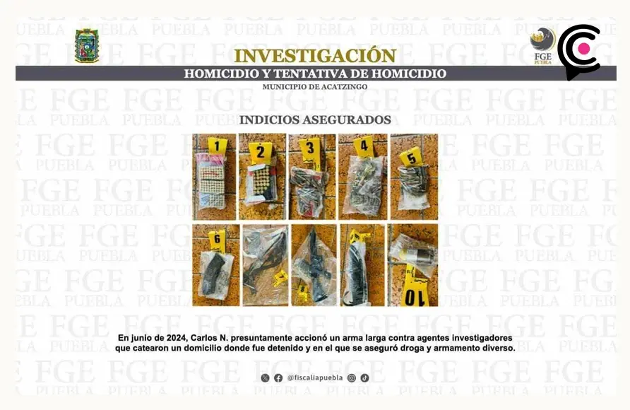 Detienen al asesino de Jaime González, candidato de Morena a la presidencia de Acatzingo