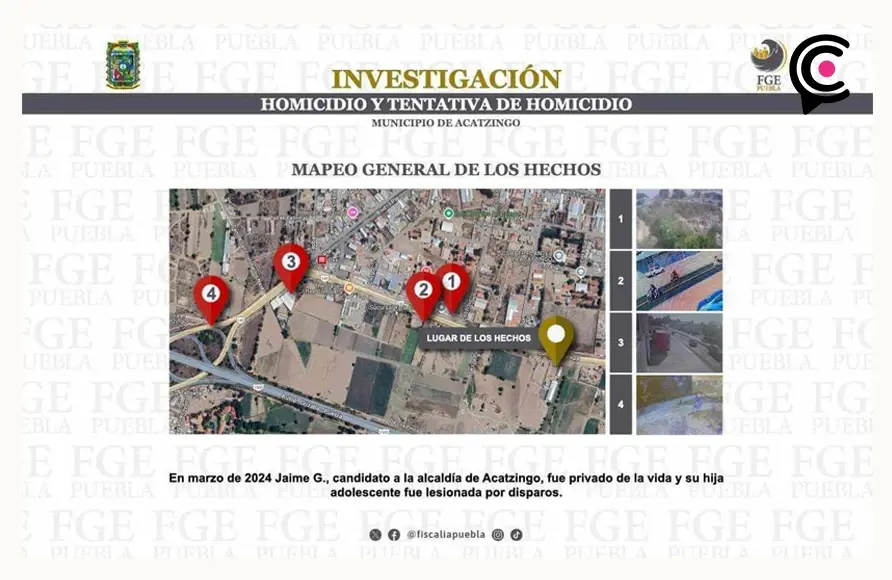 Detienen al asesino de Jaime González, candidato de Morena a la presidencia de Acatzingo