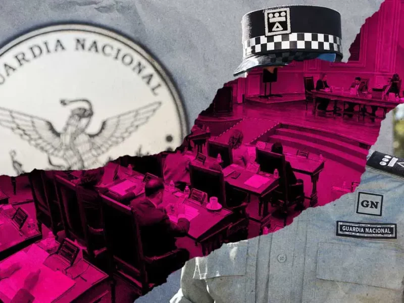 Reforma a la Guardia Nacional confronta por primera vez a diputados de Puebla