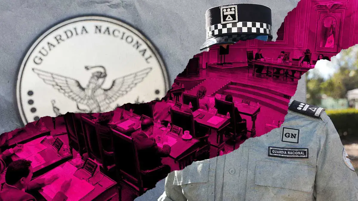 Reforma a la Guardia Nacional confronta por primera vez a diputados de Puebla
