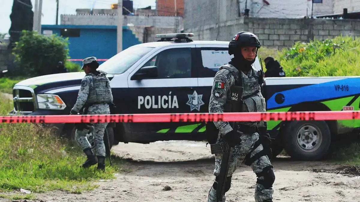 Abandonan cuerpo con mensaje de amenaza en el pecho en Xoxtla