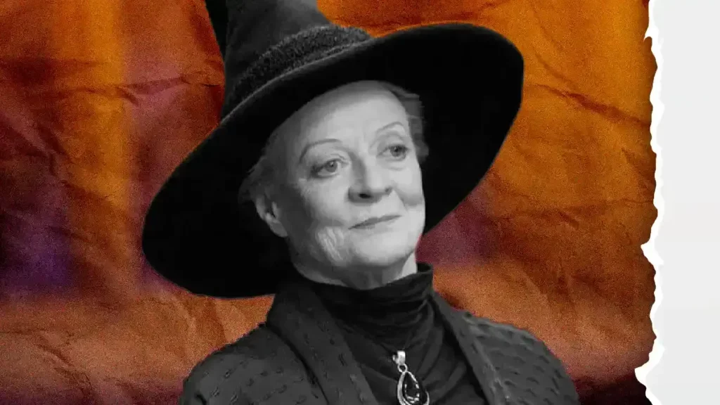 Murió Maggie Smith a los 89 años, interpretó a la profesora McGonagall en Harry Potter