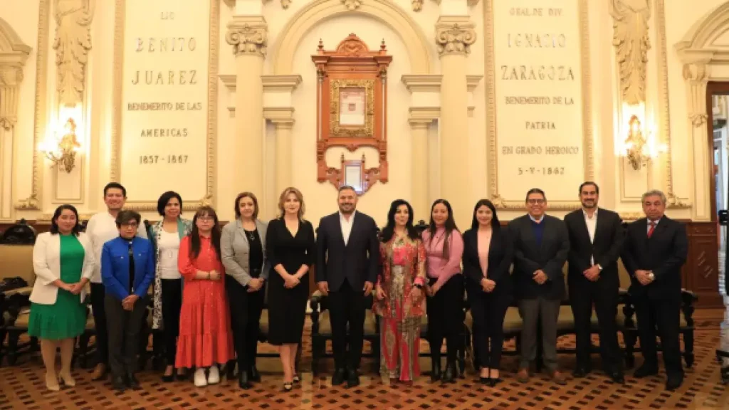 Ayuntamiento de Puebla presentó la plataforma digital del Archivo Municipal