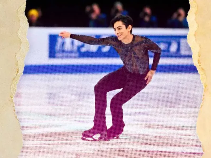 Donovan Carrillo afina detalles en Puebla rumbo al Campeonato Mundial de Patinaje en 2025