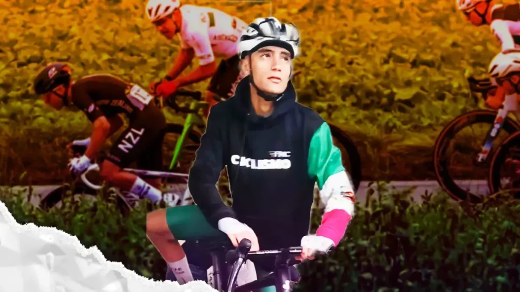Isaac del Toro es sexto lugar de la Carrera de Ruta del Campeonato Mundial Sub-23 