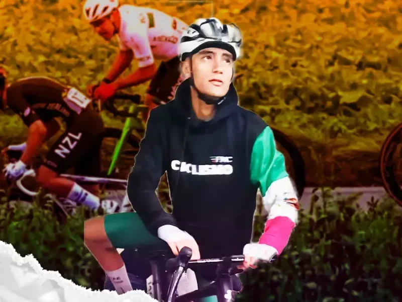 Isaac del Toro es sexto lugar de la Carrera de Ruta del Campeonato Mundial Sub-23 