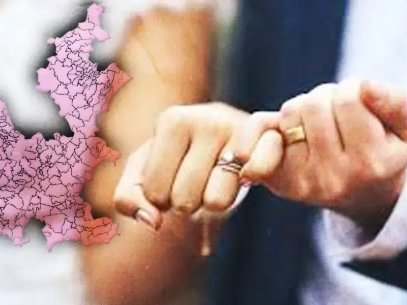 A la semana, se registraron 301 matrimonios por lo civil en Puebla durante 2023 Inegi
