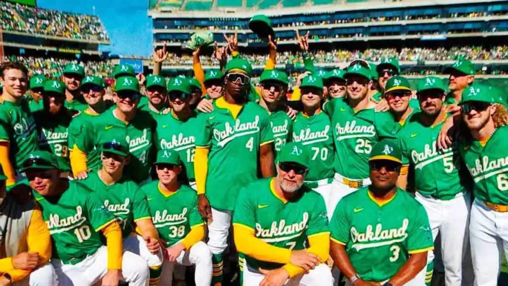 Oakland Athletics inicia mudanza a Las Vegas; estrenarán estadio hasta el 2028