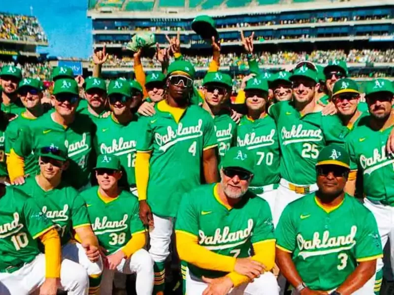 Oakland Athletics inicia mudanza a Las Vegas; estrenarán estadio hasta el 2028
