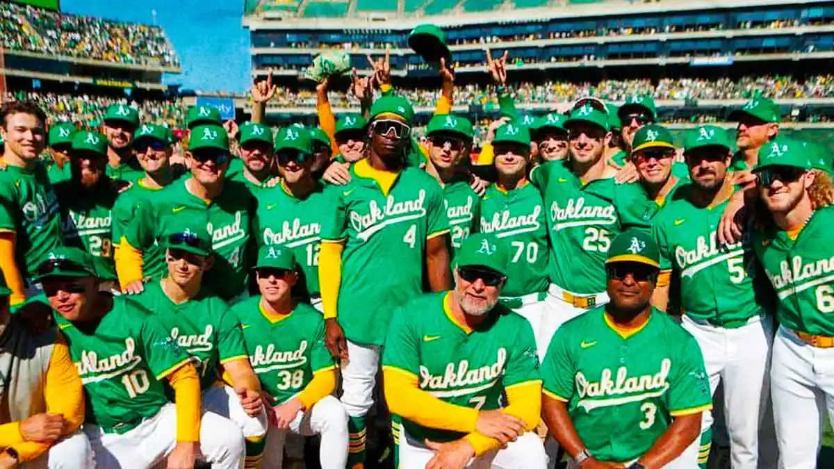 Oakland Athletics inicia mudanza a Las Vegas; estrenarán estadio hasta el 2028