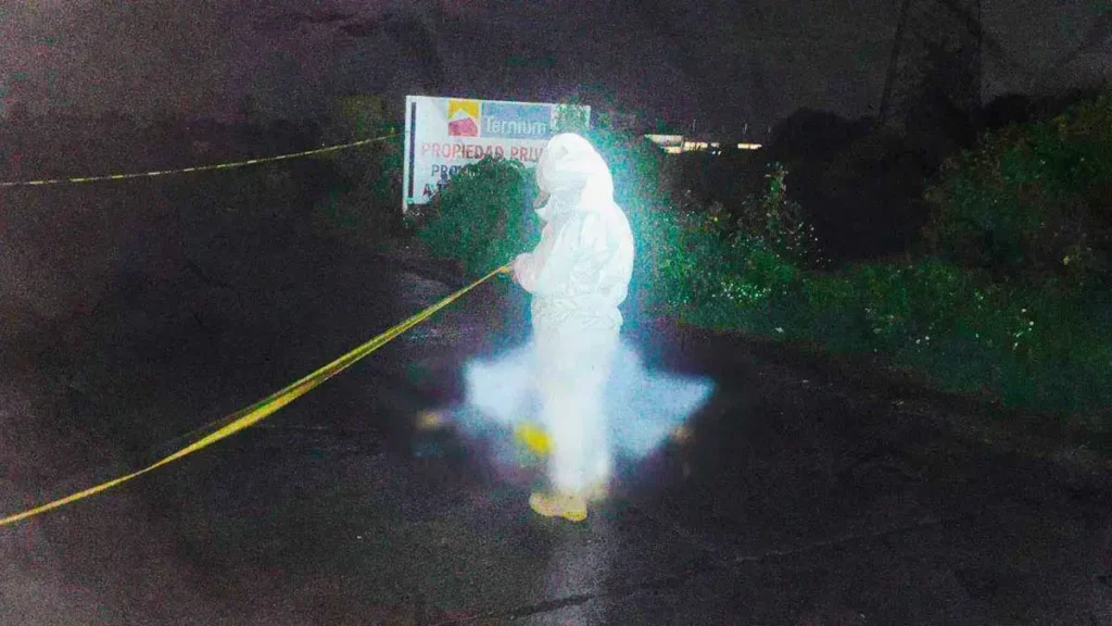 Cuerpo abandonado con mensaje de amenaza en Xoxtla corresponde a Roberto; empresario “levantado” en Tlaxcala