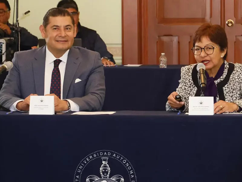 Armenta refrenda compromiso de caminar de la mano con la BUAP con respeto a la autonomía universitaria