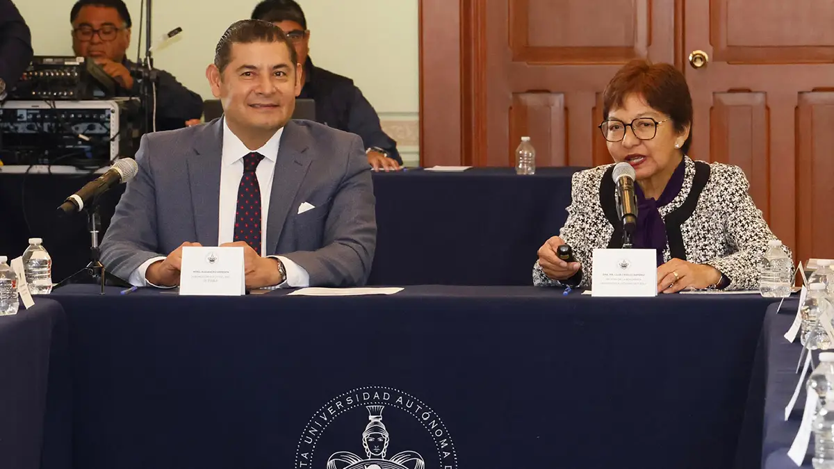 Armenta refrenda compromiso de caminar de la mano con la BUAP con respeto a la autonomía universitaria