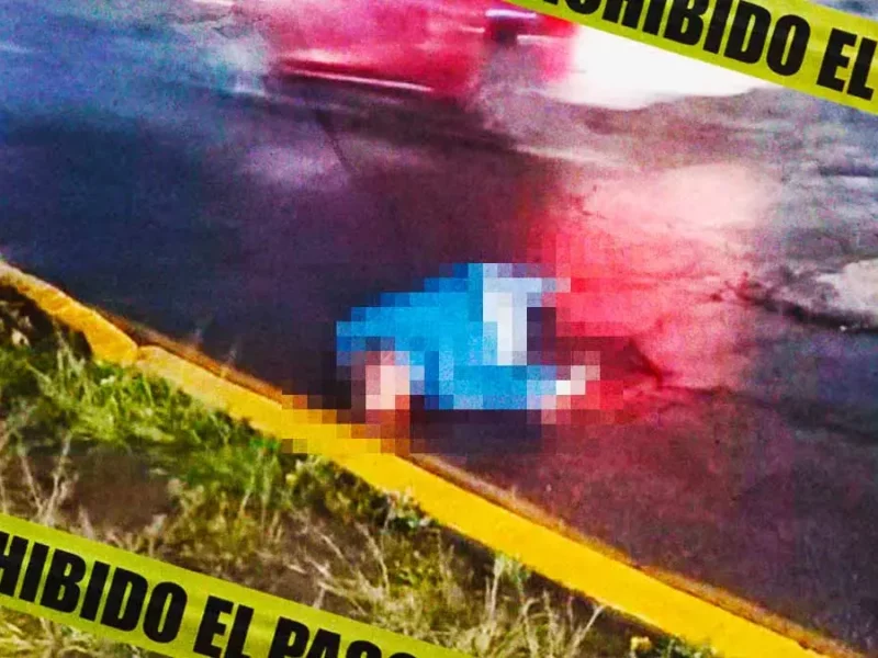 Peatón murió atropellado por un vehículo que escapó en La Libertad, Puebla