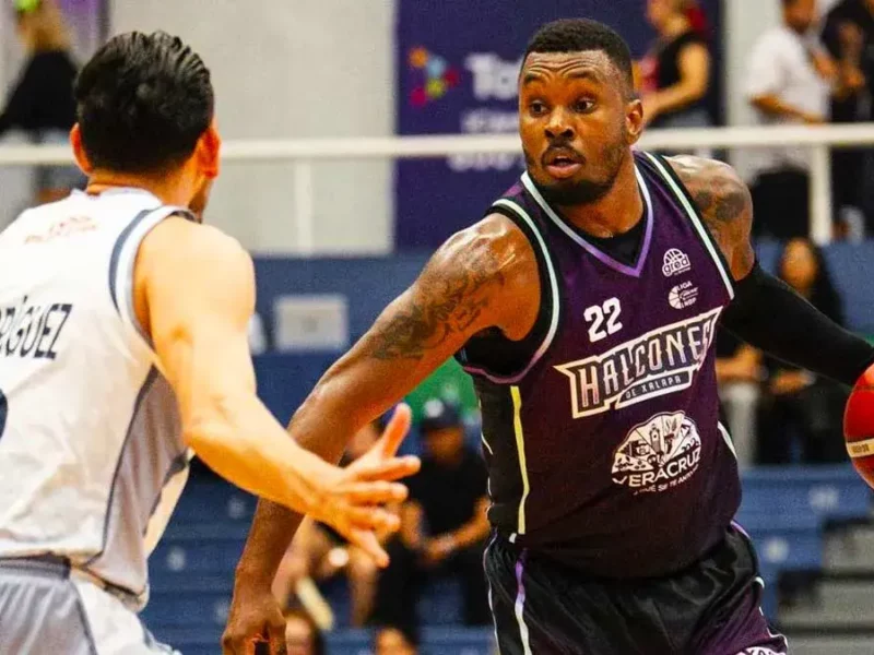 Halcones de Xalapa se quedan con la serie completa ante Lobos Plateados en la LNBP  