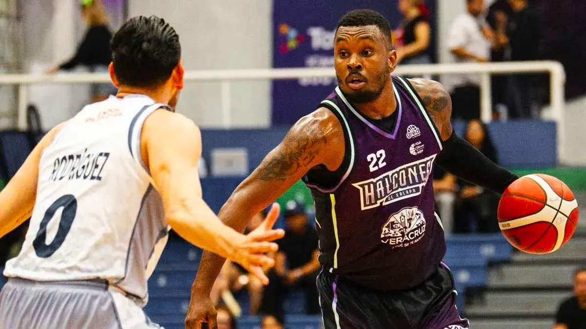 Halcones de Xalapa se quedan con la serie completa ante Lobos Plateados en la LNBP  