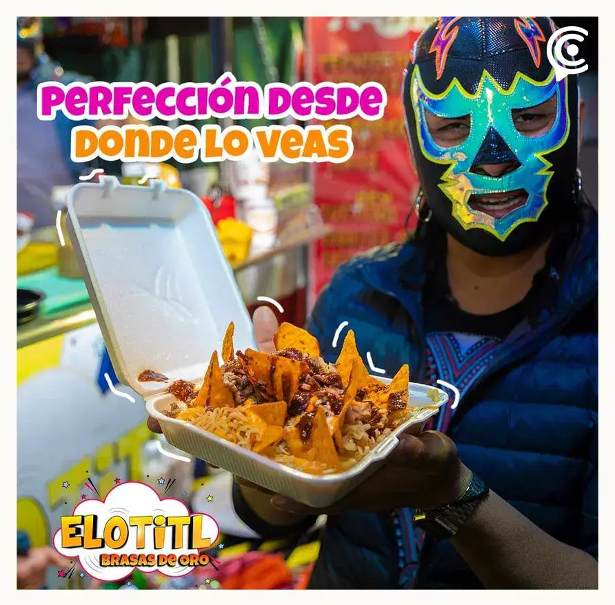 Conoce “Elotitl”, el lugar en Puebla que mezcla la gastronomía con la lucha libre 