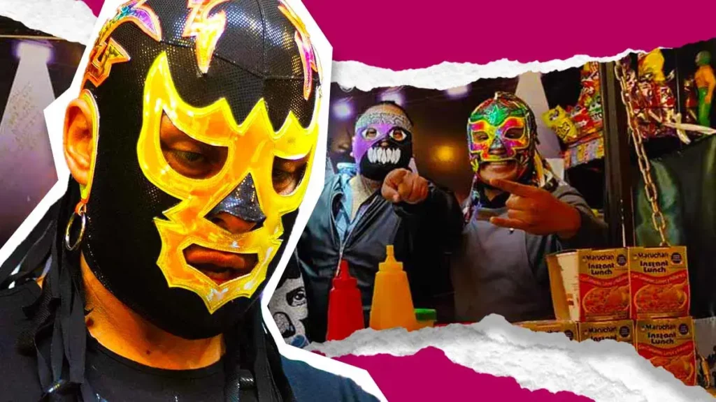 Conoce “Elotitl”, el lugar en Puebla que mezcla la gastronomía con la lucha libre 