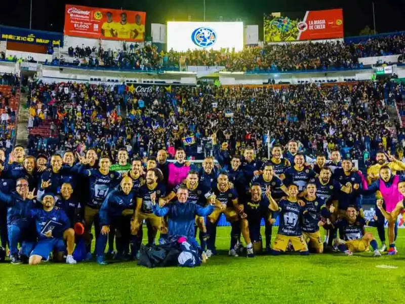 Pumas derrota al Club América en el Clásico Capitalino del Apertura 2024