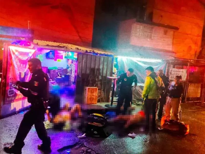 Ataque directo deja un muerto y dos heridos en puesto de micheladas en San Sebastián