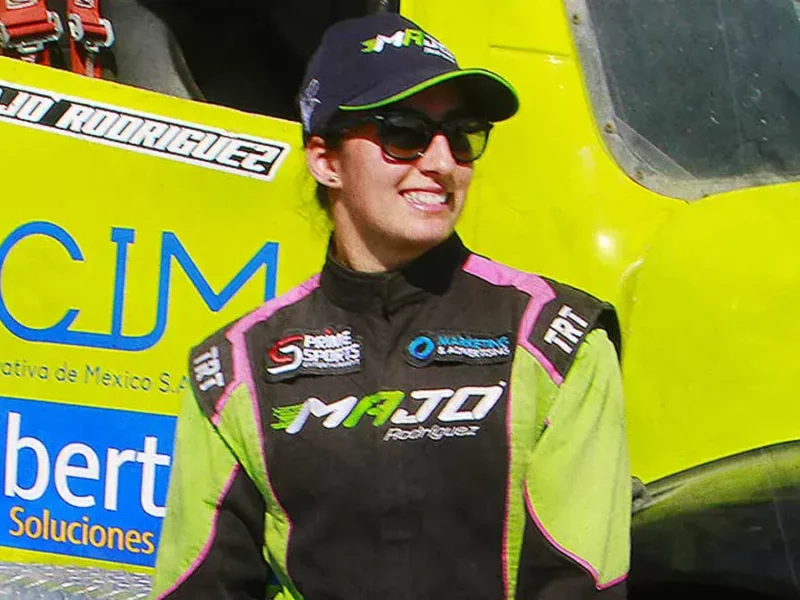 “Majo” Rodríguez consigue podio en la Fórmula 5 de la Supercopa Roshfrans en Puebla