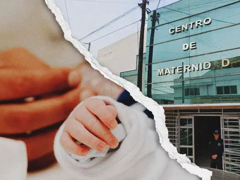 Mujer reporta el presunto robo de su bebé en el Centro de Maternidad de Puebla