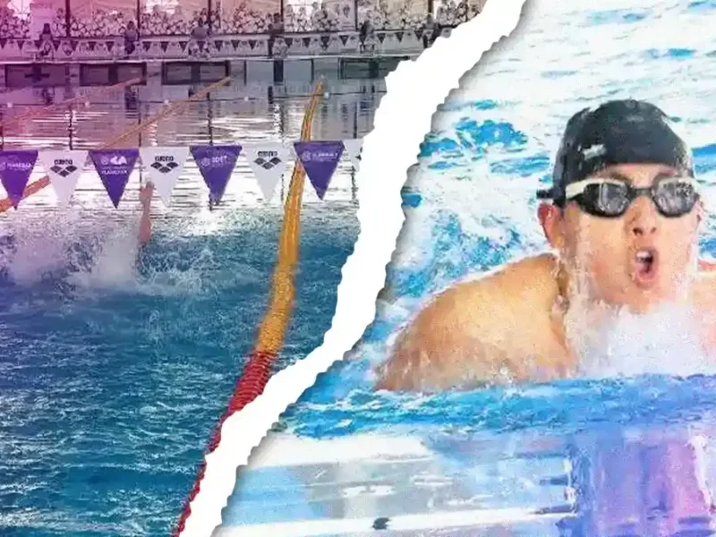 Puebla obtuvo dos medallas en Para Natación en los Juegos Paranacionales CONADE 2024