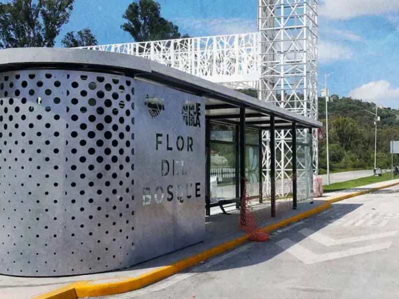 Línea 4 de RUTA en Puebla modificará trayecto de rutas del transporte público 