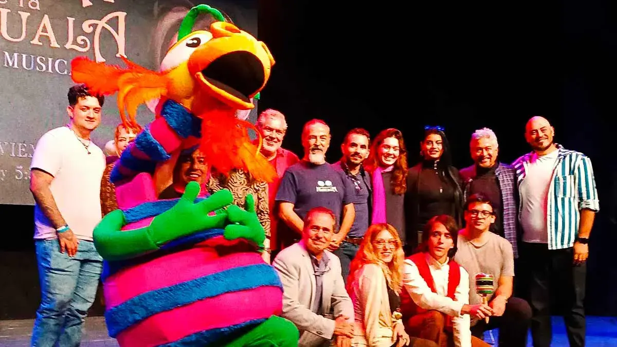 Ricardo Arnaiz presentará en Puebla la obra musical “La Leyenda de la Nahuala” 