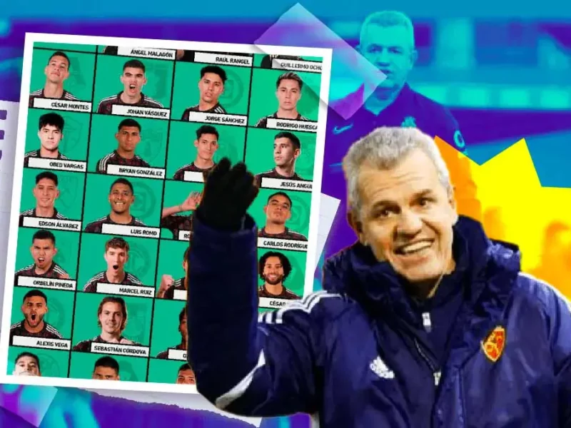 Javier Aguirre presenta la convocatoria de la Selección Mexicana; regresan viejos conocidos  