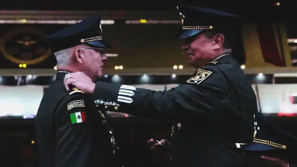 General Trevilla y Almirante Morales toman el mando de Sedena y Semar